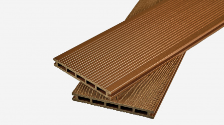 Террасная доска Groentec 3000x150x18 мм, Дуб